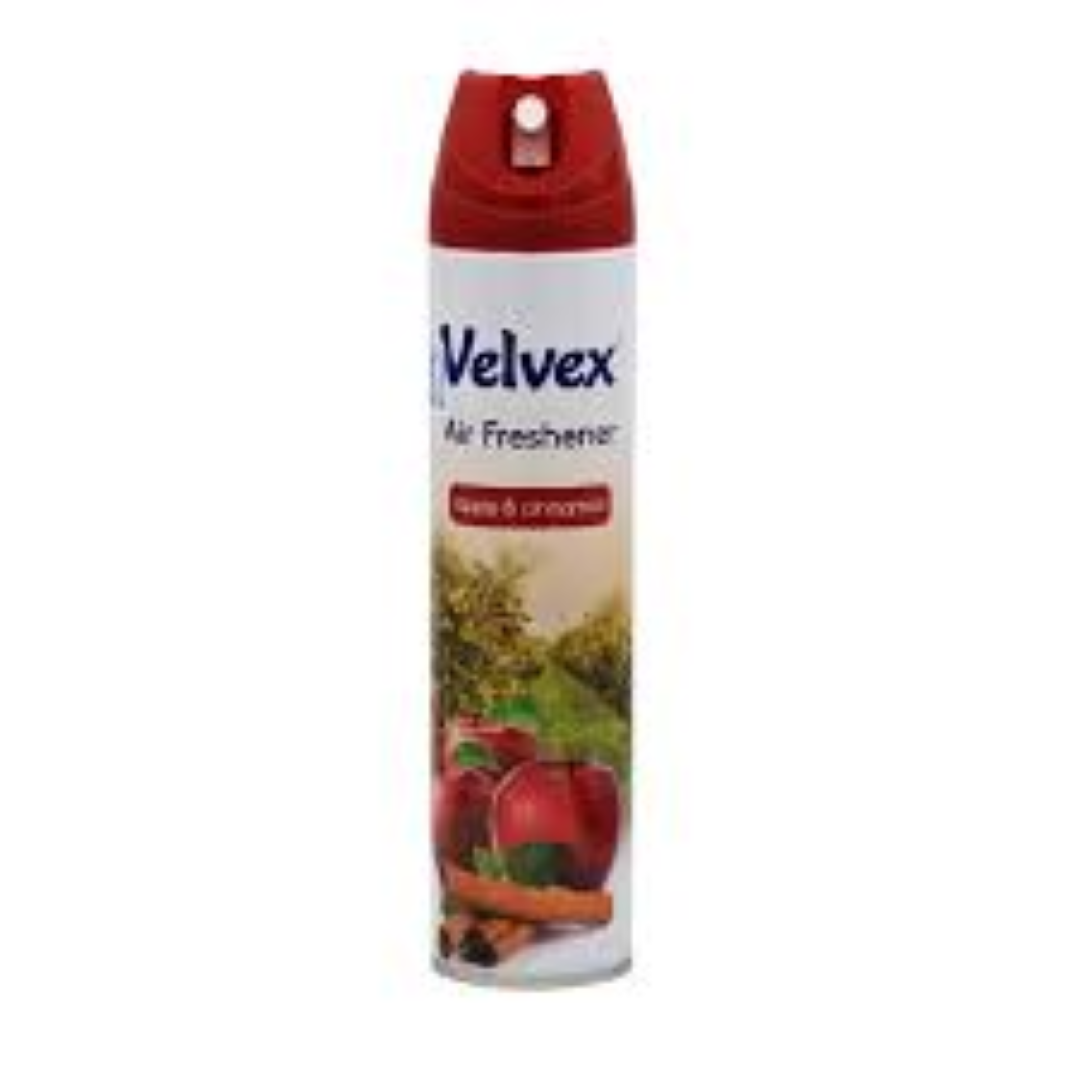 VELVEX A/FRESHNER APPLE & CINAMON 300ML